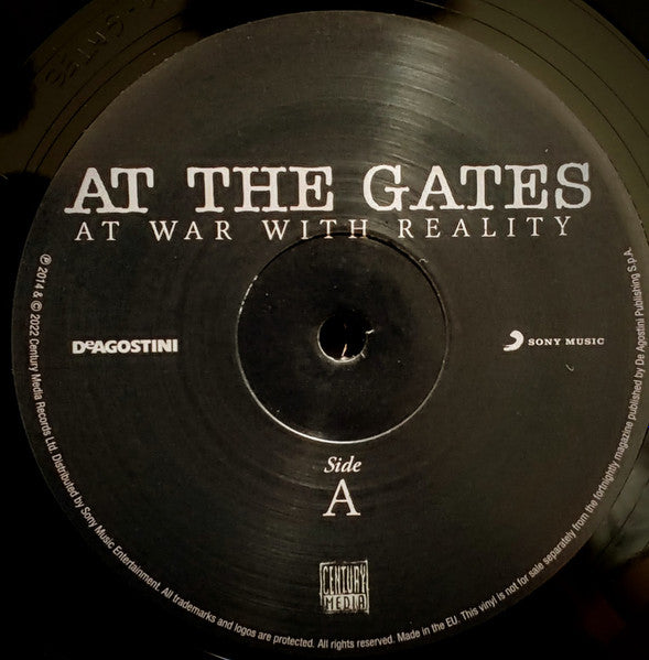 At War With Reality (VINYL) |