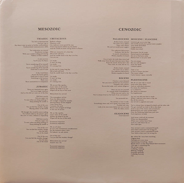 The Ocean (2) - Phanerozoic II: Mesozoic | Cenozoic (VINYL) |