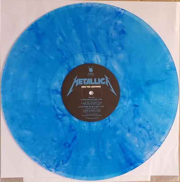 Metallica - Ride The Lightning (ELECTRIC BLUE VINYL) |