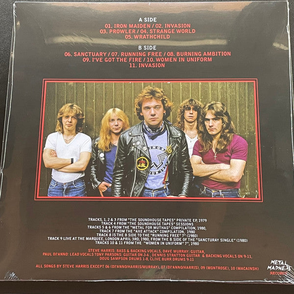 The Soundhouse Tapes And More (VINYL) | Mint (M) Mint (M)