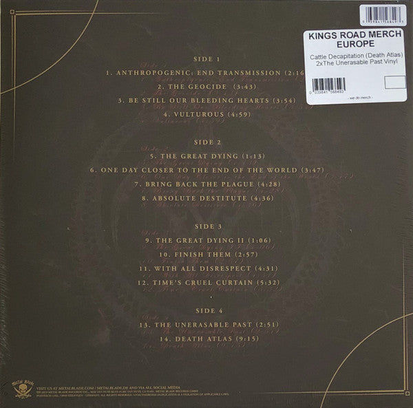 Death Atlas (2XVINYL) | Mint (M) Mint (M)