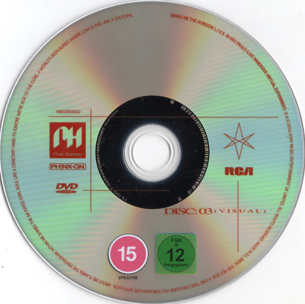 Bring Me The Horizon - L.I.V.E. In São Paulo (Live Immersive Visual Experiment)(CD) | Mint (M) Mint (M)