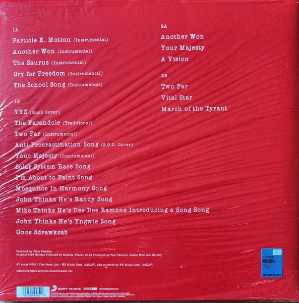 Dream Theater - The Majesty Demos (1985-1986) (2xVINYL) *DISCOUNT COPY* | Mint (M) Mint (M)