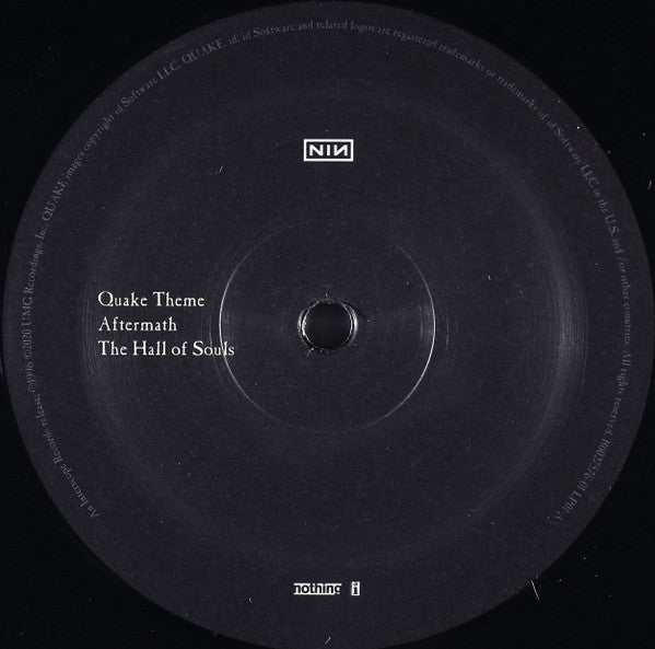 Nine Inch Nails - Quake (VINYL) | Mint (M) Mint (M)