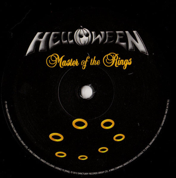 Master Of The Rings (VINYL) | Mint (M) Mint (M)