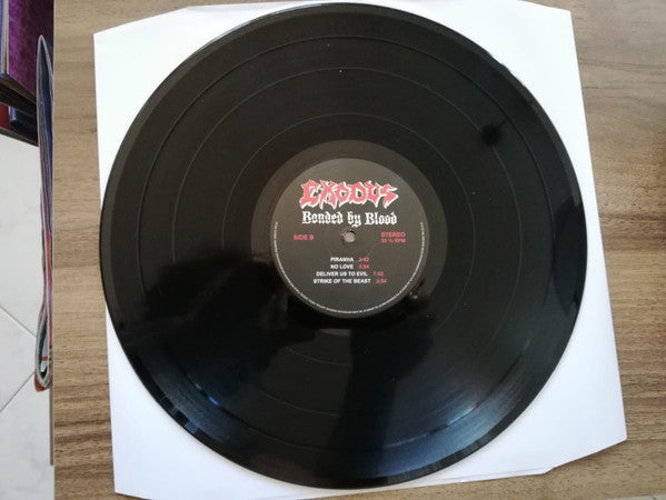 Bonded By Blood (VINYL) | Mint (M) Mint (M)