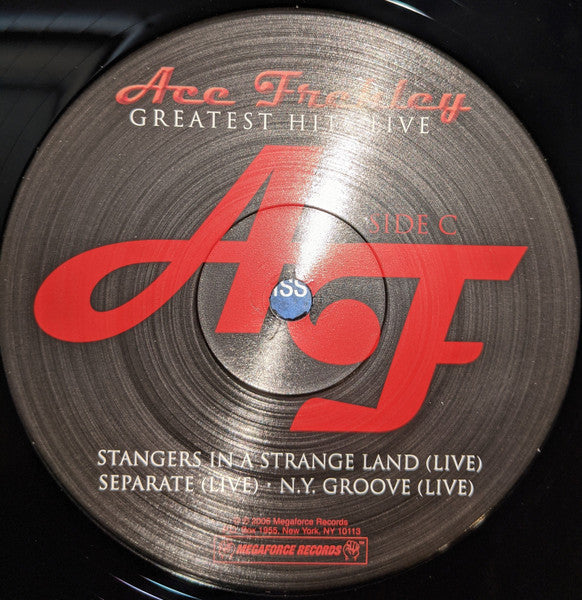 Greatest Hits Live (2xVINYL) | Mint (M) Mint (M)