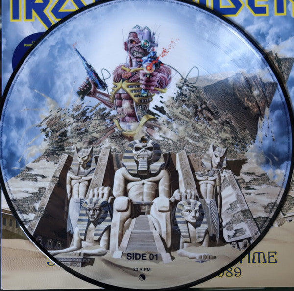 Iron Maiden - Somewhere Back In Time - The Best Of: 1980-1989 (2xVINYL) | Mint (M) Mint (M)