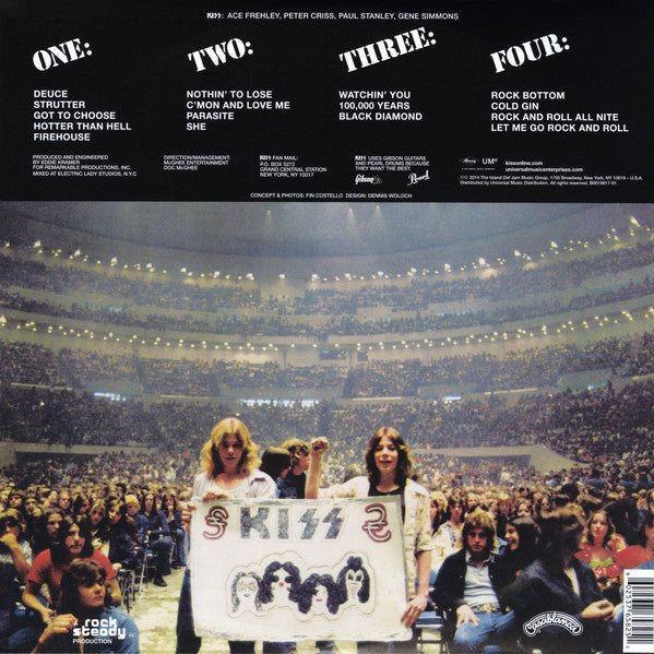 Kiss - Alive! (2xVINYL) | Mint (M) Mint (M)
