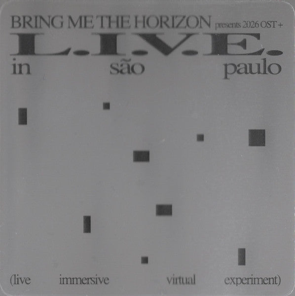 Bring Me The Horizon - L.I.V.E. In São Paulo (Live Immersive Visual Experiment)(CD) | Mint (M) Mint (M)