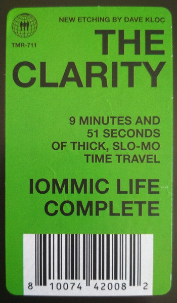 The Clarity (VINYL) | Mint (M) Mint (M)
