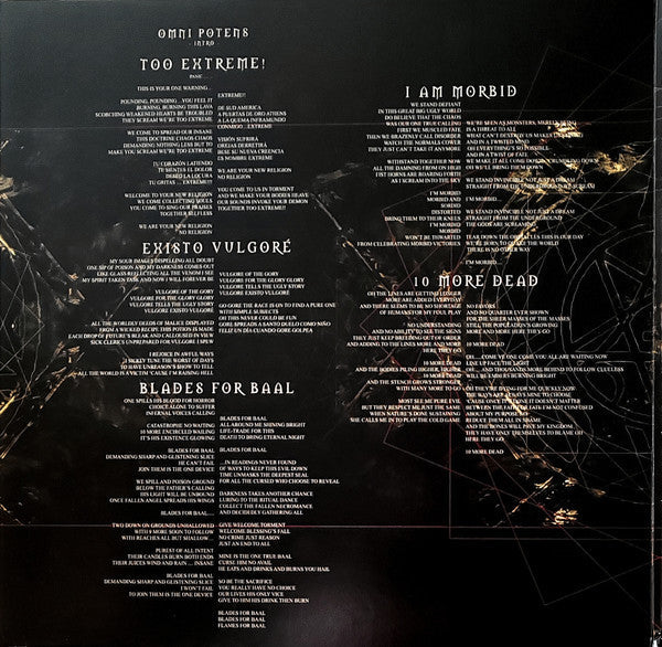 Illud Divinum Insanus (VINYL) |