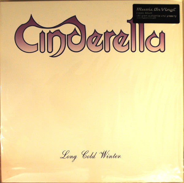 Cinderella (3) - Long Cold Winter (VINYL - 180G - IMPORT - MOV) | Mint (M) Mint (M)