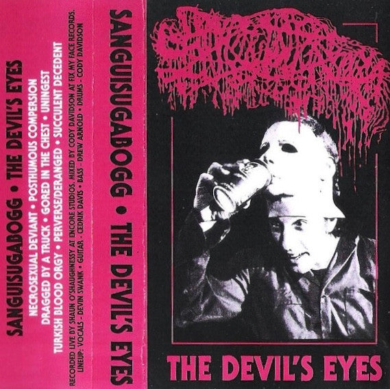 Sanguisugabogg - The Devil's Eyes (CASS) | Mint (M) Mint (M)
