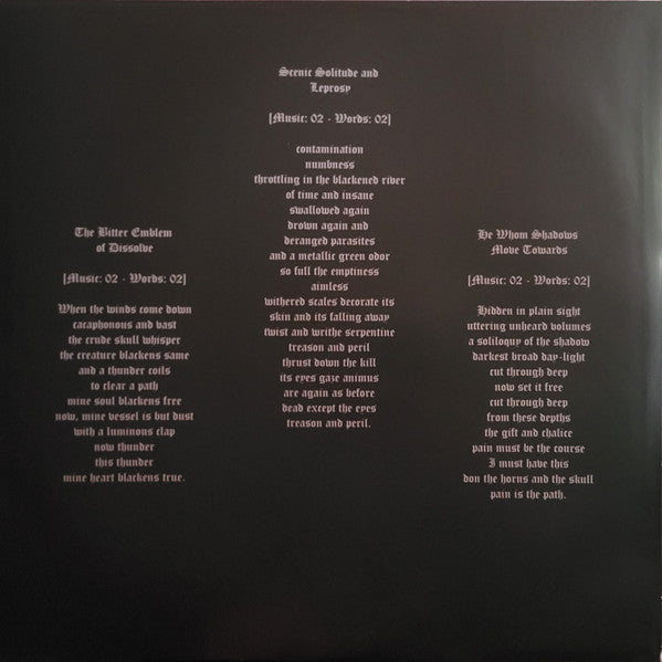 The Tenth Sub Level Of Suicide (2xVINYL) | Mint (M) Mint (M)