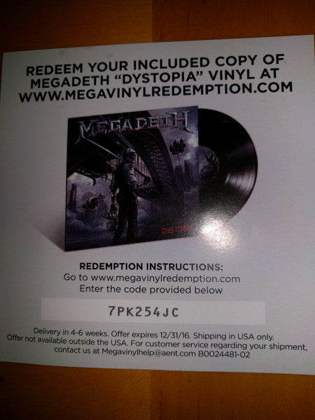 Dystopia (VINYL) |