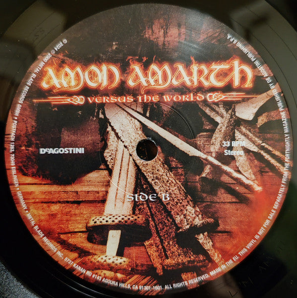 Versus The World (VINYL) |