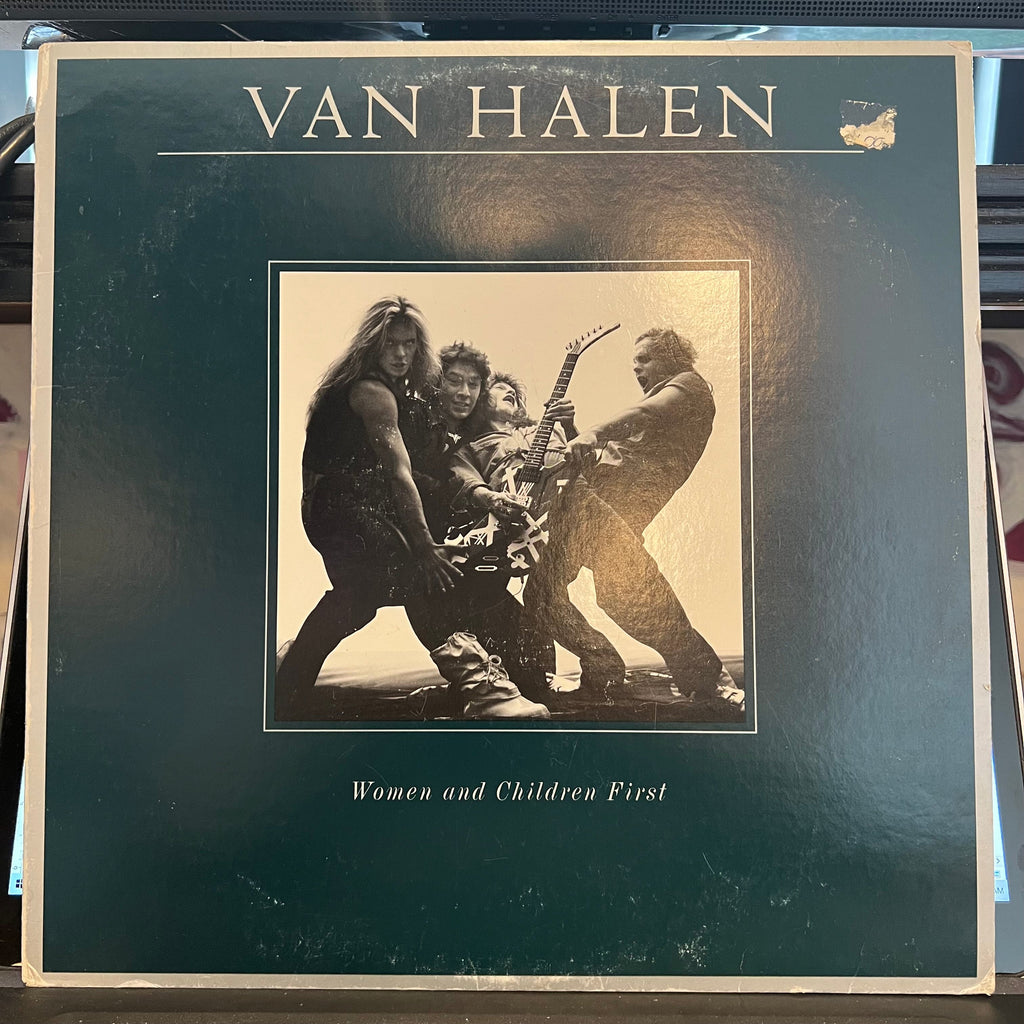 Van Halen - Women And Children First | Excellent (EX) Very Good Plus (VG+)