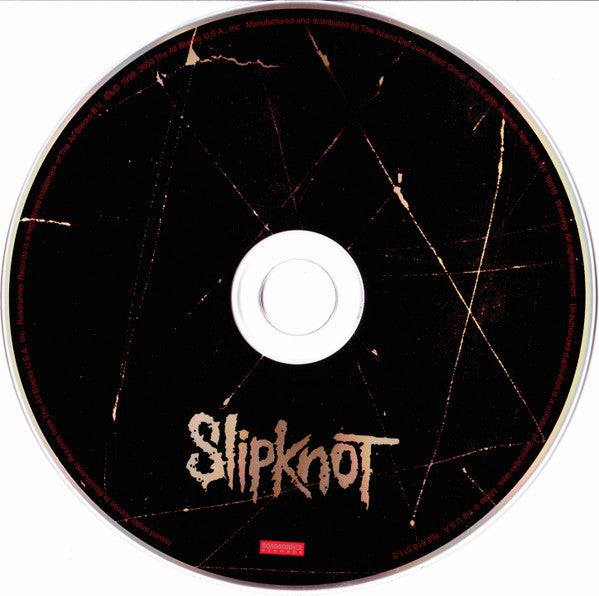 Slipknot - Slipknot | Near Mint (NM) Excellent (EX)
