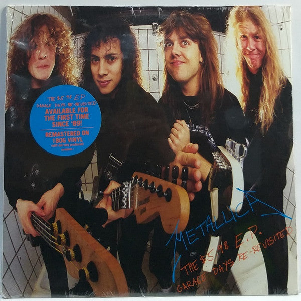 Metallica - The $5.98 E.P. - Garage Days Re-Revisited | Mint (M) Mint (M)