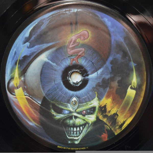 Iron Maiden - Seventh Son Of A Seventh Son (VINYL) | Mint (M) Mint (M)
