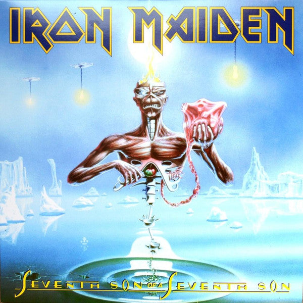 Iron Maiden - Seventh Son Of A Seventh Son (VINYL) | Mint (M) Mint (M)