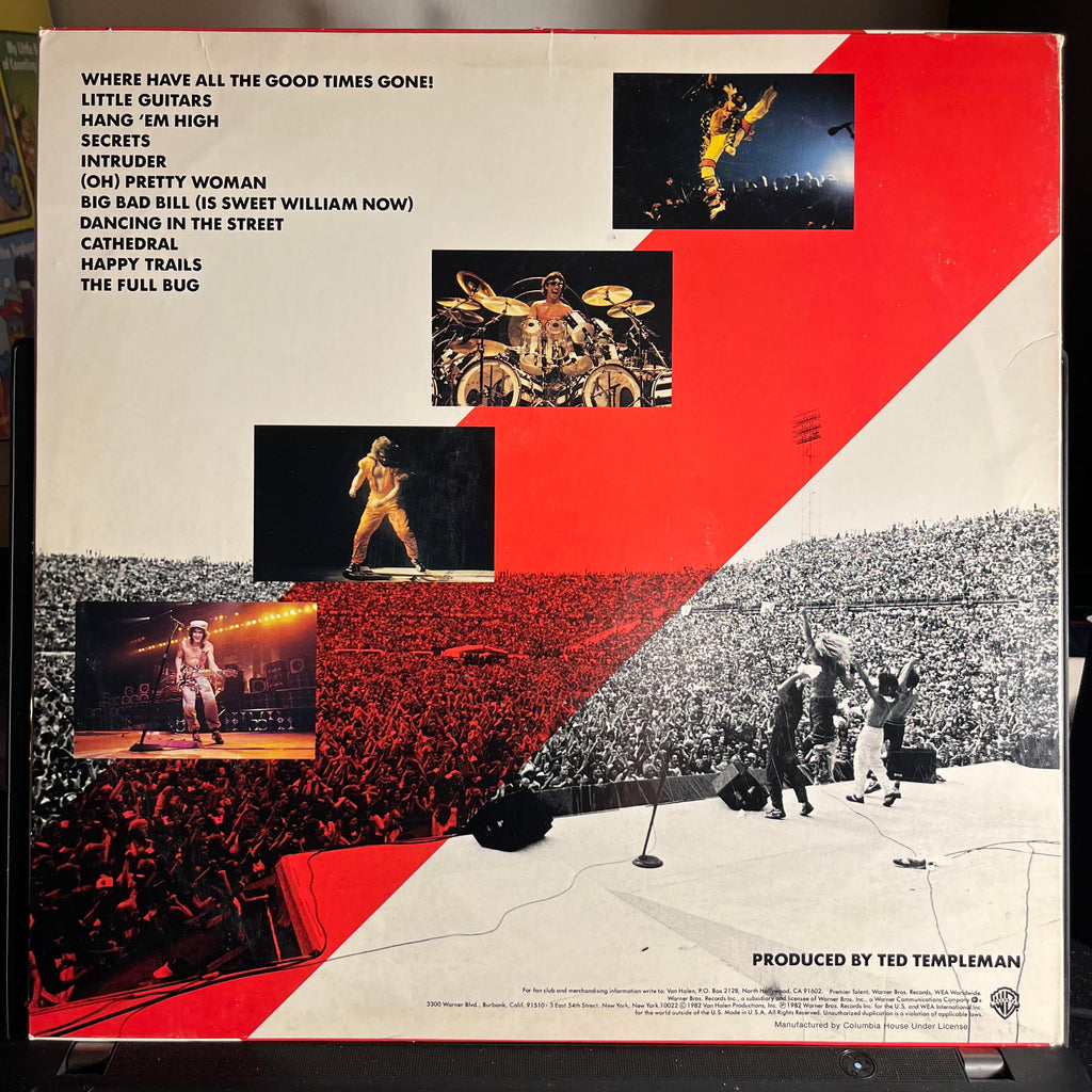 Van Halen - Diver Down *CLUB* | Near Mint (NM) Excellent (EX)