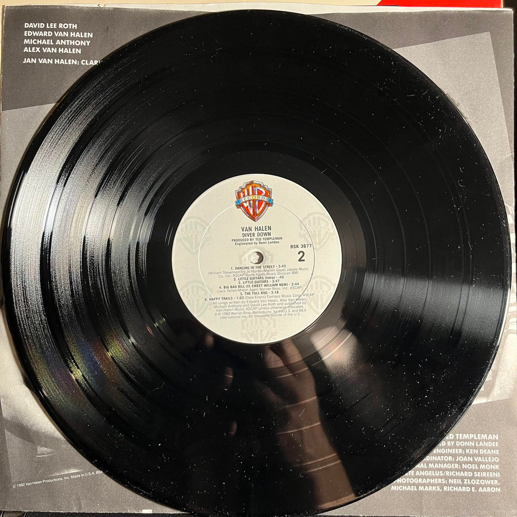 Van Halen - Diver Down *CLUB* | Near Mint (NM) Excellent (EX)