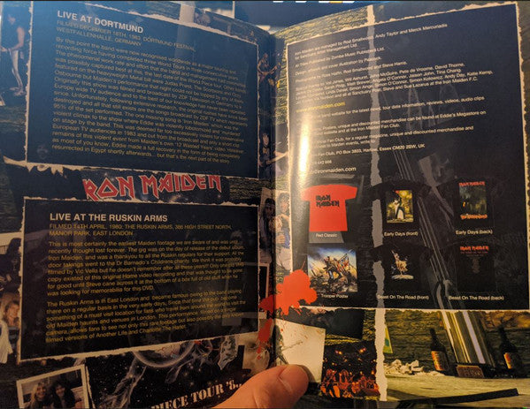 Iron Maiden - The History Of Iron Maiden Part 1: The Early Days (DVD) |