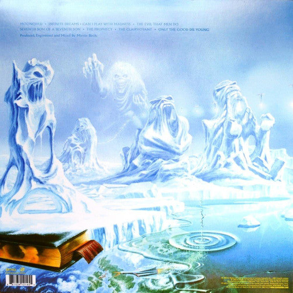 Iron Maiden - Seventh Son Of A Seventh Son (VINYL) | Mint (M) Mint (M)