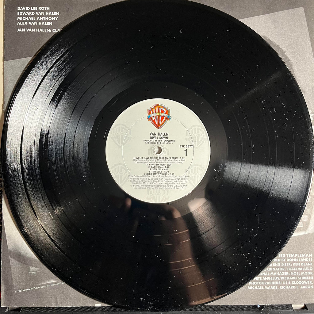 Van Halen - Diver Down *CLUB* | Near Mint (NM) Excellent (EX)