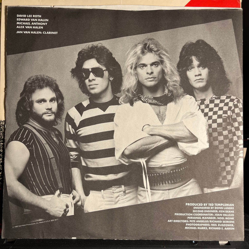 Van Halen - Diver Down *CLUB* | Near Mint (NM) Excellent (EX)