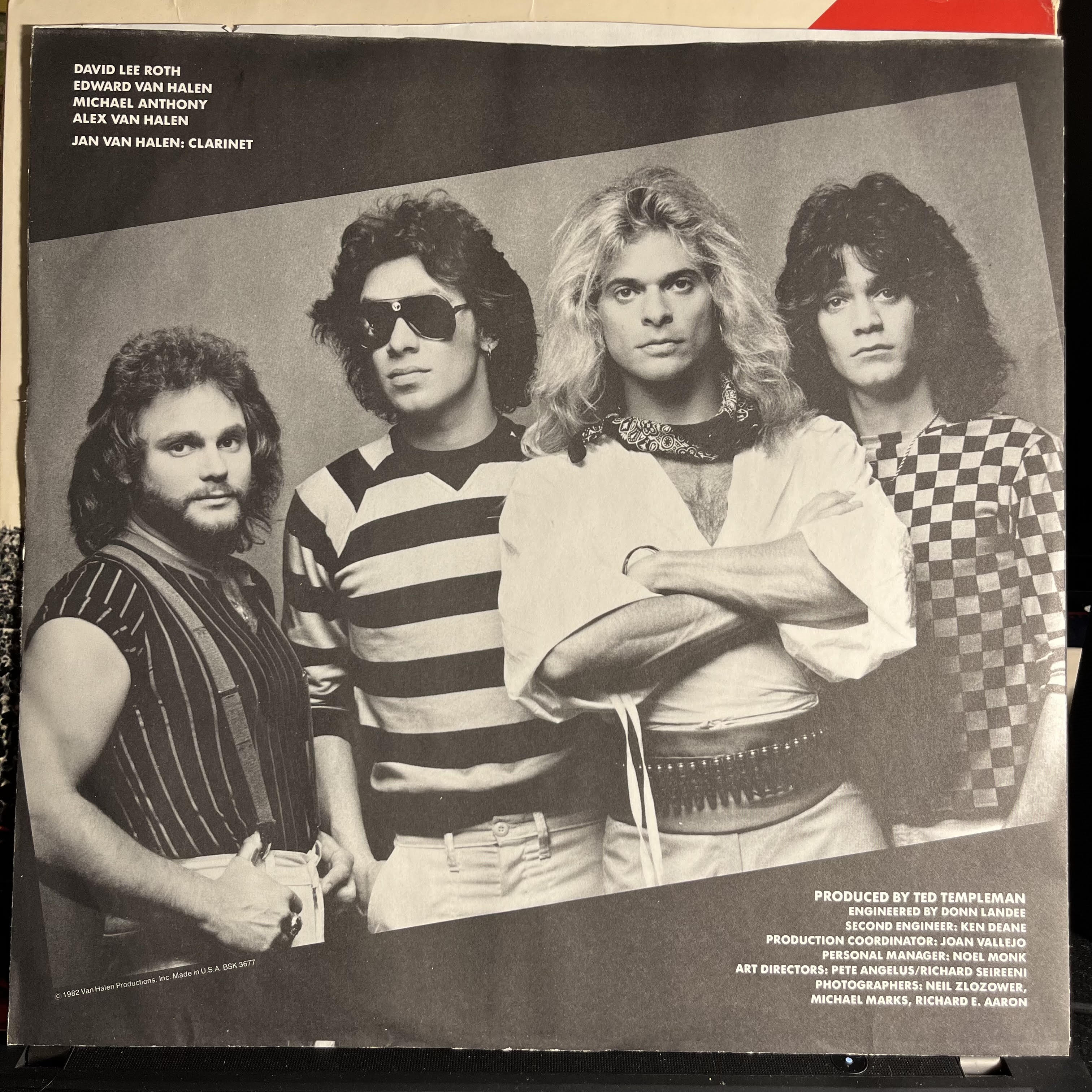 Van Halen - Diver Down *CLUB* | Near Mint (NM) Excellent (EX)