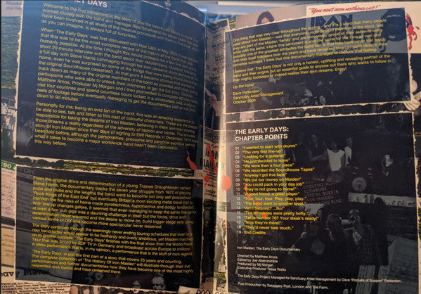 Iron Maiden - The History Of Iron Maiden Part 1: The Early Days (DVD) |