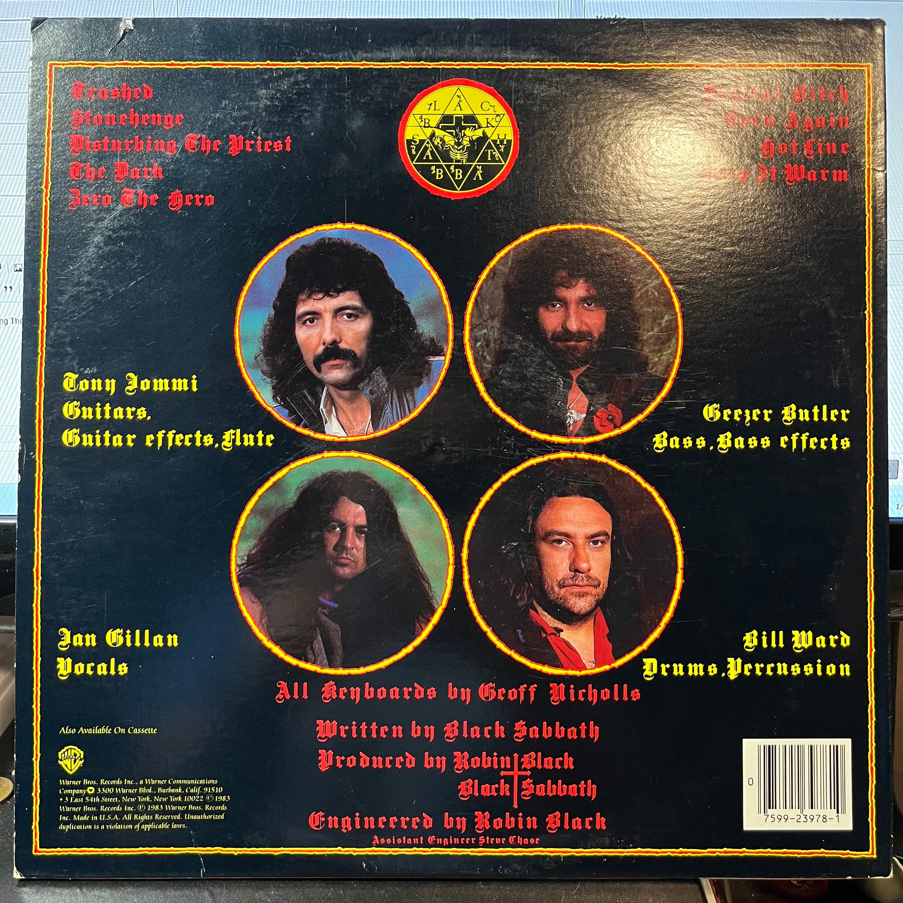 Black Sabbath - Born Again (VINYL) |