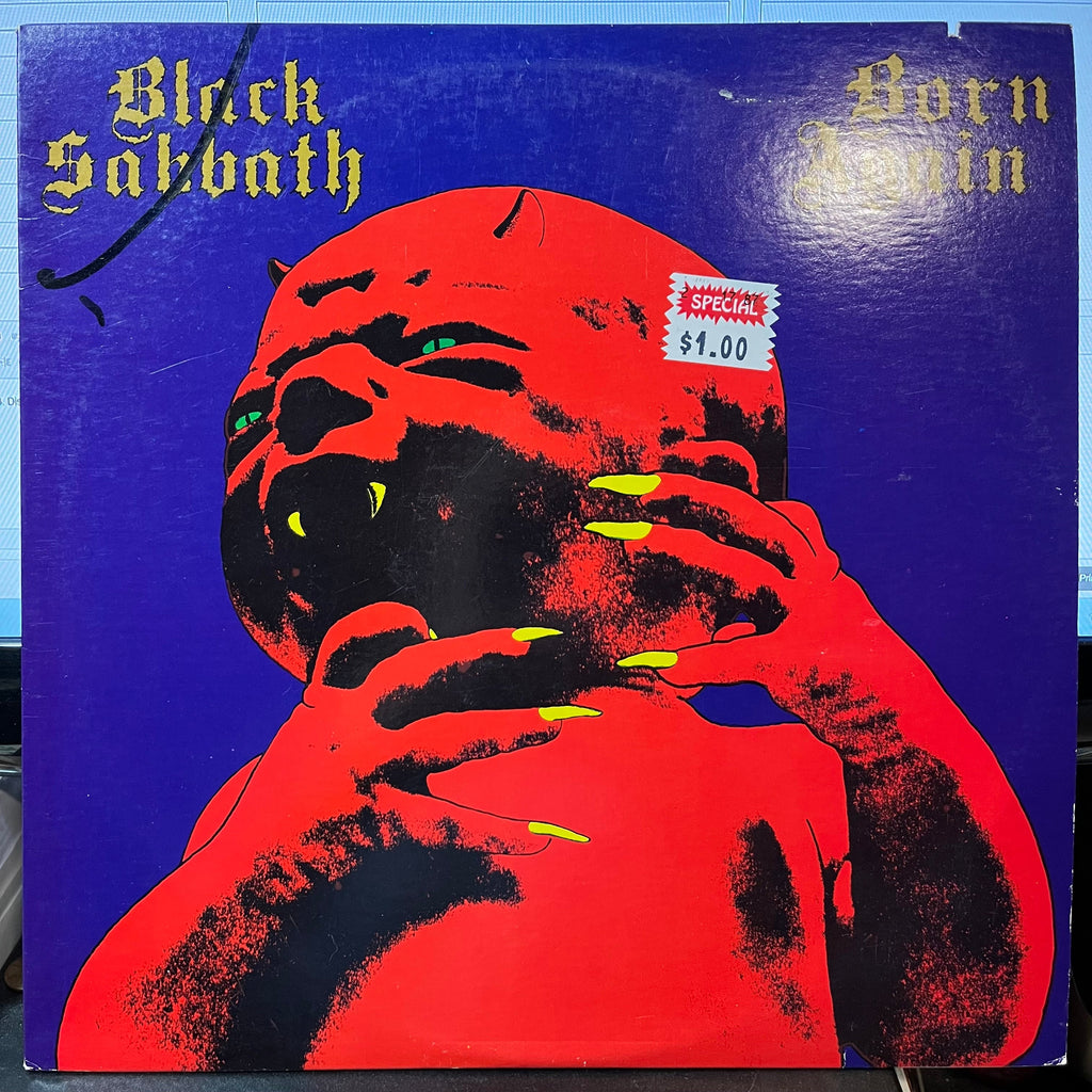 Black Sabbath - Born Again (VINYL) |