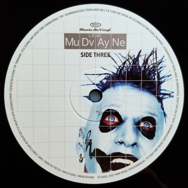 Mudvayne - L.D. 50 | Mint (M) Mint (M)