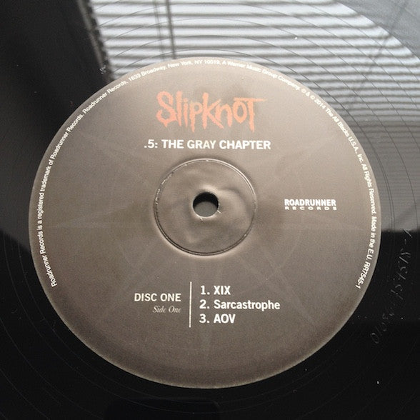 Slipknot - .5: The Gray Chapter | Mint (M) Mint (M)