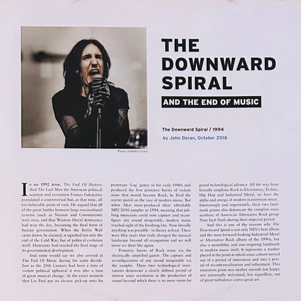 Nine Inch Nails - The Downward Spiral | Mint (M) Mint (M)