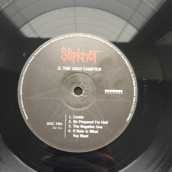 Slipknot - .5: The Gray Chapter | Mint (M) Mint (M)