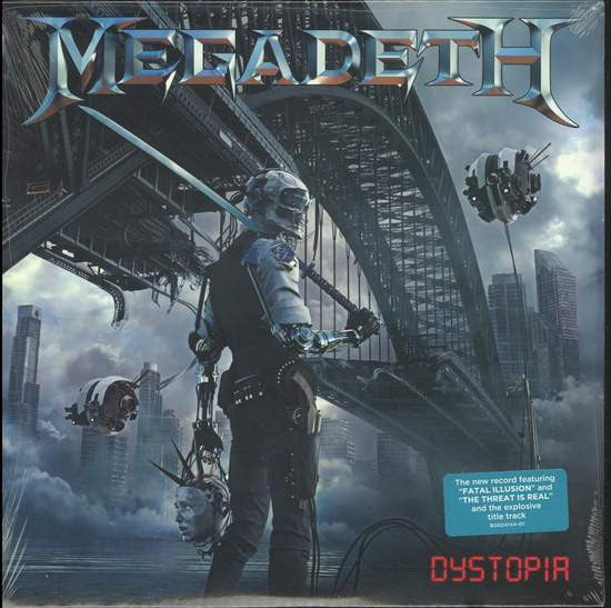 Megadeth - Dystopia | Mint (M) Mint (M)