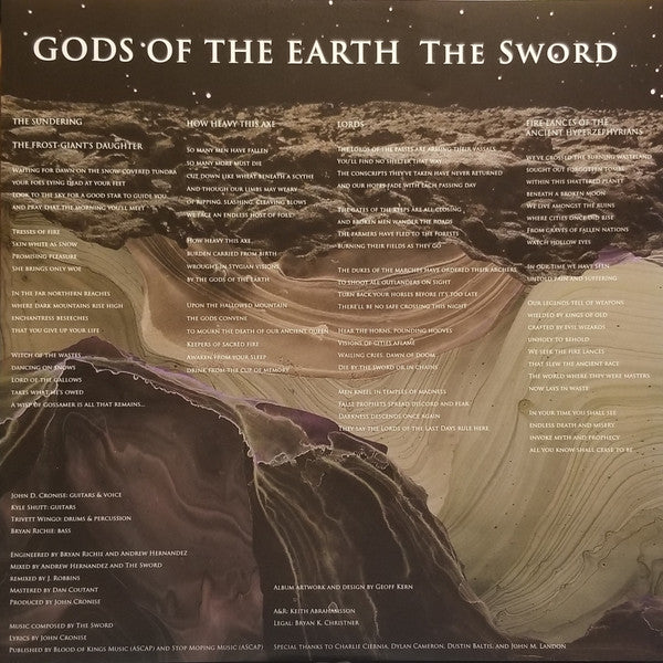 Gods Of The Earth | Mint (M)