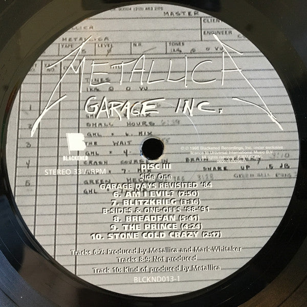 Garage Inc. | Mint (M) Mint (M)