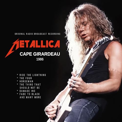Cape Girardeau 1986 Music CD