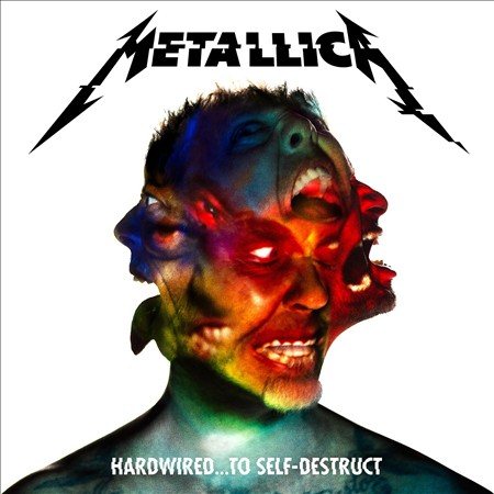 Metallica - Hardwired... To Self-Destruct (180 Gram Vinyl, Digital Download Card) (2 Lp's) (VINYL) | Mint (M) Mint (M)