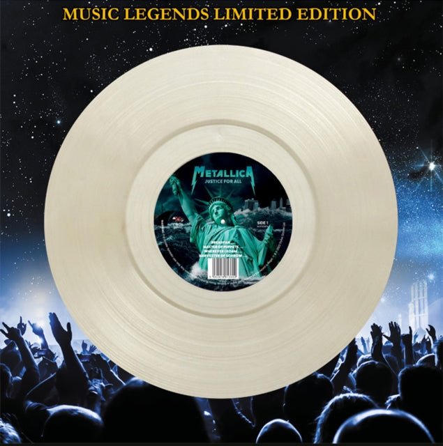 Metallica - Justice For All (Clear Vinyl) [Import] Vinyl Record
