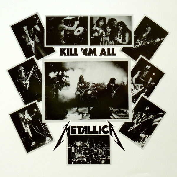 Metallica Kill 'Em All Blackened LP, Album, RE, RM Mint (M) Mint (M)