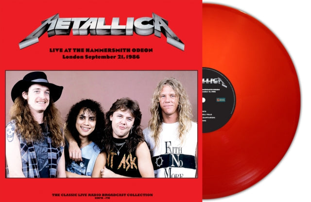 Live at the Hammersmith Odeon, London, September 21st 1986 (180 Gram Red Vinyl) [Import] Vinyl Record