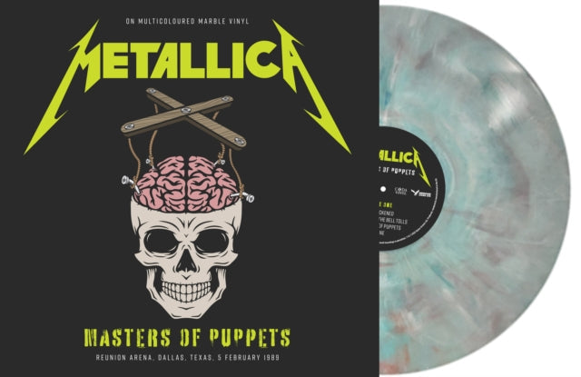 Master of Puppets: Reunion Arena, Dallas, Texas: February 5,1989 [Import] Vinyl Record