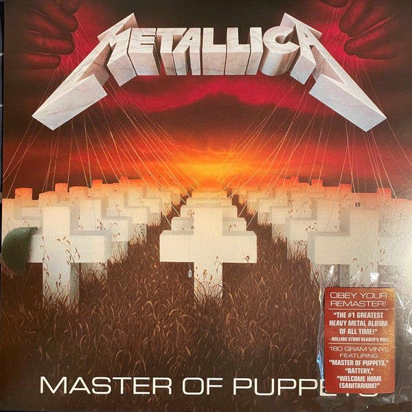 Metallica - Master Of Puppets (180 GRAM VINYL) | Mint (M) Mint (M)